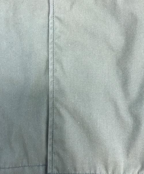 THE NORTHFACE PURPLELABEL（ザ・ノースフェイス パープルレーベル）THE NORTHFACE PURPLELABEL (ザ・ノースフェイス パープルレーベル) ベイヘッドクロスステンカラーコート グリーン サイズ:Mの古着・服飾アイテム