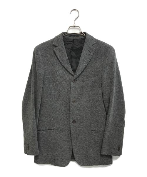 GIORGIO ARMANI（ジョルジオアルマーニ）GIORGIO ARMANI (ジョルジオアルマーニ) 3Bテーラードジャケット グレー サイズ:44の古着・服飾アイテム