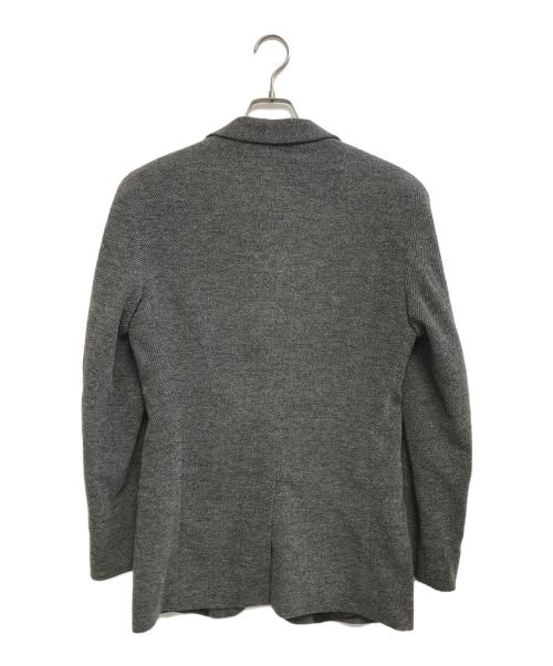 GIORGIO ARMANI（ジョルジオアルマーニ）GIORGIO ARMANI (ジョルジオアルマーニ) 3Bテーラードジャケット グレー サイズ:44の古着・服飾アイテム