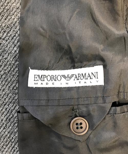 GIORGIO ARMANI（ジョルジオアルマーニ）GIORGIO ARMANI (ジョルジオアルマーニ) 3Bテーラードジャケット グレー サイズ:44の古着・服飾アイテム