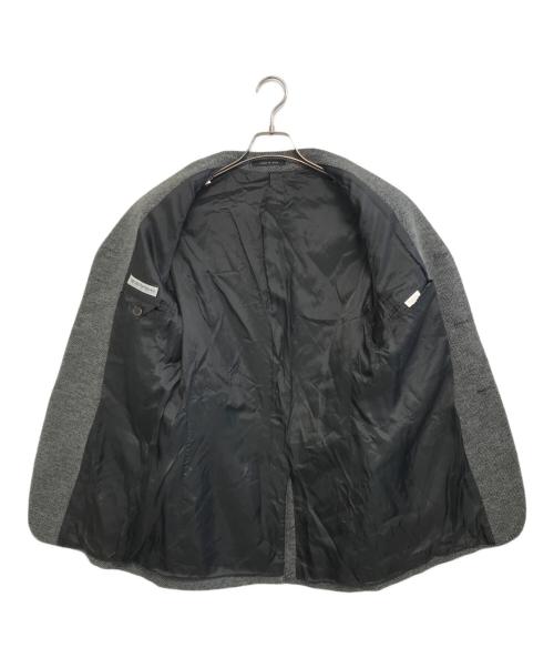GIORGIO ARMANI（ジョルジオアルマーニ）GIORGIO ARMANI (ジョルジオアルマーニ) 3Bテーラードジャケット グレー サイズ:44の古着・服飾アイテム