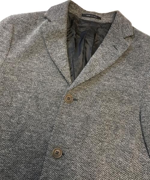 GIORGIO ARMANI（ジョルジオアルマーニ）GIORGIO ARMANI (ジョルジオアルマーニ) 3Bテーラードジャケット グレー サイズ:44の古着・服飾アイテム