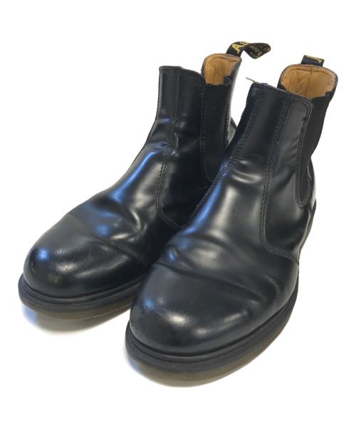 Dr.Martens（ドクターマーチン）Dr.Martens (ドクターマーチン) サイドゴアブーツ ブラック サイズ:UK10/US M11/EU45の古着・服飾アイテム