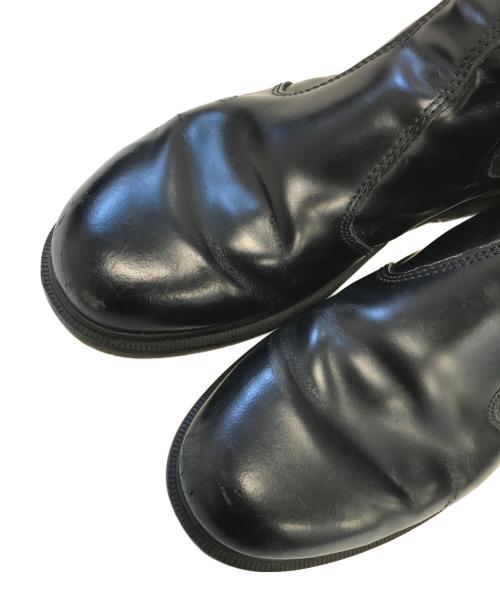 Dr.Martens（ドクターマーチン）Dr.Martens (ドクターマーチン) サイドゴアブーツ ブラック サイズ:UK10/US M11/EU45の古着・服飾アイテム