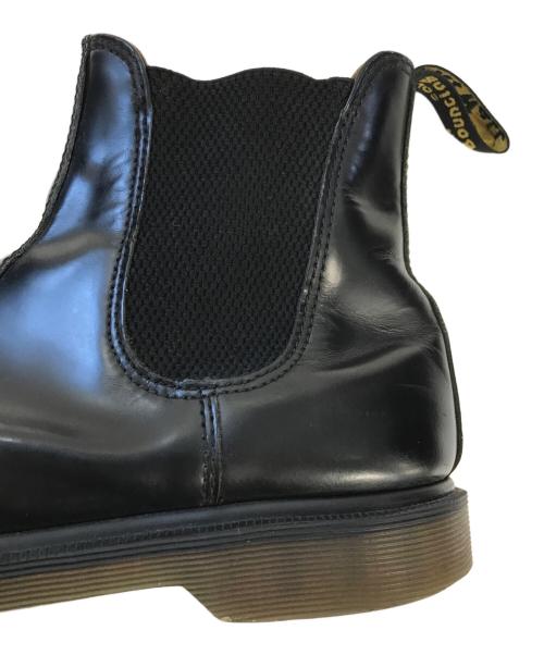 Dr.Martens（ドクターマーチン）Dr.Martens (ドクターマーチン) サイドゴアブーツ ブラック サイズ:UK10/US M11/EU45の古着・服飾アイテム