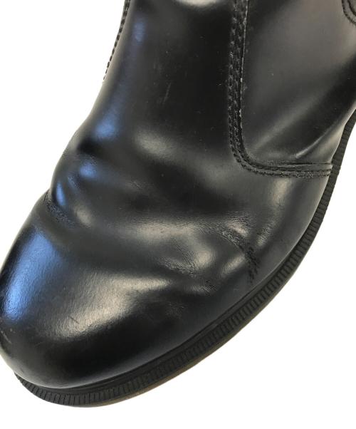 Dr.Martens（ドクターマーチン）Dr.Martens (ドクターマーチン) サイドゴアブーツ ブラック サイズ:UK10/US M11/EU45の古着・服飾アイテム