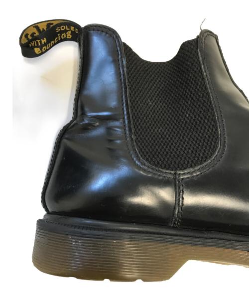 Dr.Martens（ドクターマーチン）Dr.Martens (ドクターマーチン) サイドゴアブーツ ブラック サイズ:UK10/US M11/EU45の古着・服飾アイテム
