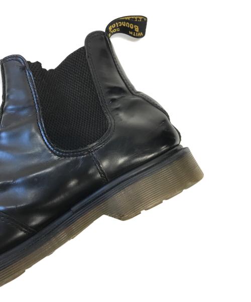 Dr.Martens（ドクターマーチン）Dr.Martens (ドクターマーチン) サイドゴアブーツ ブラック サイズ:UK10/US M11/EU45の古着・服飾アイテム