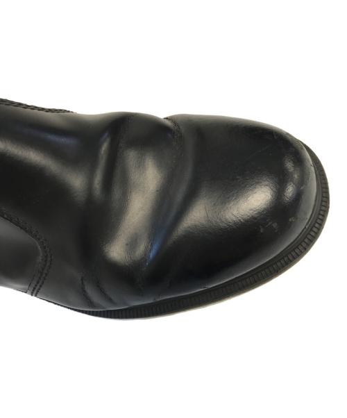 Dr.Martens（ドクターマーチン）Dr.Martens (ドクターマーチン) サイドゴアブーツ ブラック サイズ:UK10/US M11/EU45の古着・服飾アイテム