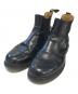 Dr.Martens（ドクターマーチン）の古着「サイドゴアブーツ」｜ブラック