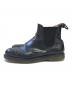 Dr.Martens (ドクターマーチン) サイドゴアブーツ ブラック サイズ:UK10/US M11/EU45：14000円