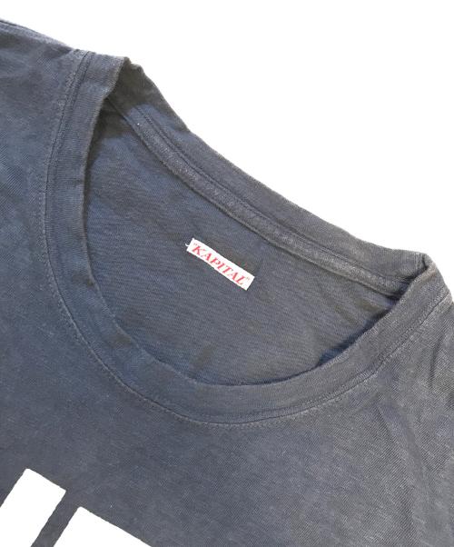 KAPITAL（キャピタル）KAPITAL (キャピタル) ポケットTシャツ ネイビー サイズ:3の古着・服飾アイテム