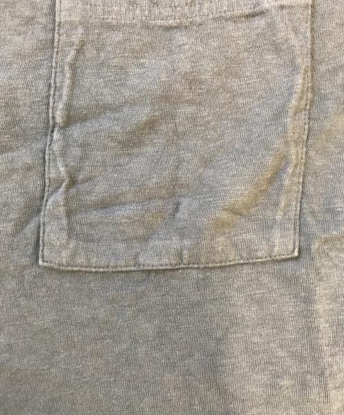 KAPITAL（キャピタル）KAPITAL (キャピタル) ポケットTシャツ ネイビー サイズ:3の古着・服飾アイテム