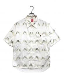 A BATHING APE（アベイシングエイプ）の古着「半袖シャツ」｜ホワイト