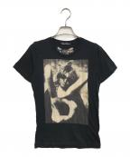 Hysteric Glamour×Kurt Cobainヒステリックグラマー×カートコバーン）の古着「プリントTシャツ」｜ブラック