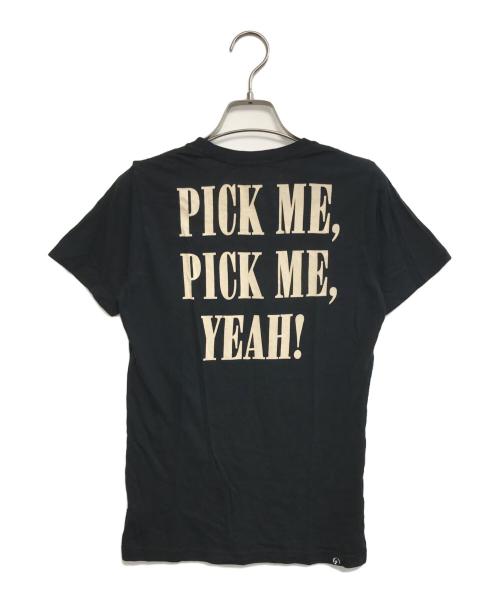 Hysteric Glamour（ヒステリックグラマー）Hysteric Glamour (ヒステリックグラマー) Kurt Cobain (カートコバーン) プリントTシャツ ブラック サイズ:FREEの古着・服飾アイテム