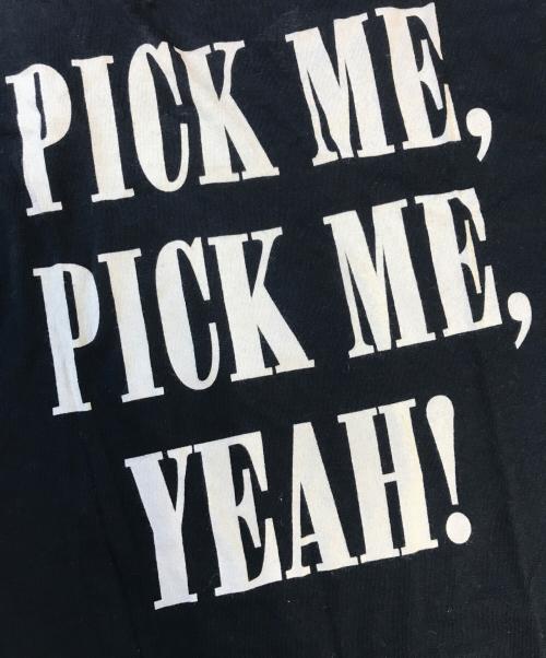 Hysteric Glamour（ヒステリックグラマー）Hysteric Glamour (ヒステリックグラマー) Kurt Cobain (カートコバーン) プリントTシャツ ブラック サイズ:FREEの古着・服飾アイテム