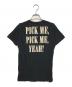 Hysteric Glamour (ヒステリックグラマー) Kurt Cobain (カートコバーン) プリントTシャツ ブラック サイズ:FREE：10000円