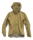 WILD THINGSワイルドシングス）の古着「ACTICAL ALPINIST HARD SHELL JACKET SO 2.0 3LAYER」｜ベージュ