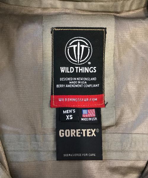 WILD THINGS（ワイルドシングス）WILD THINGS (ワイルドシングス) ACTICAL ALPINIST HARD SHELL JACKET SO 2.0 3LAYER ベージュ サイズ:XSの古着・服飾アイテム