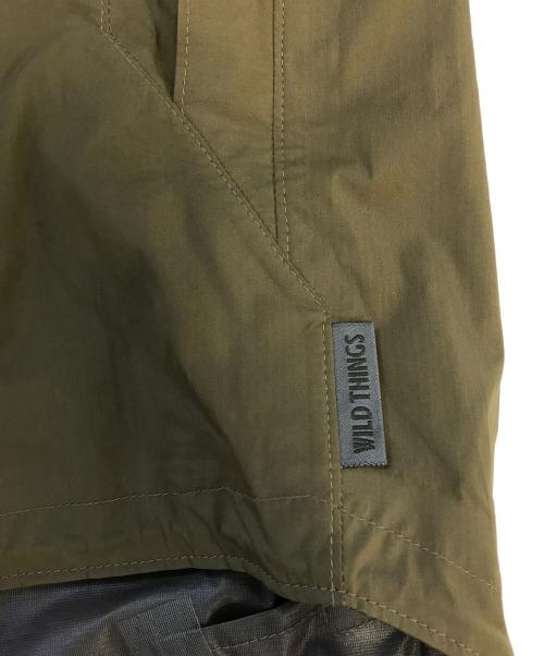 WILD THINGS（ワイルドシングス）WILD THINGS (ワイルドシングス) ACTICAL ALPINIST HARD SHELL JACKET SO 2.0 3LAYER ベージュ サイズ:XSの古着・服飾アイテム
