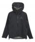 ARC'TERYX（アークテリクス）の古着「マウンテンパーカー」｜ブラック
