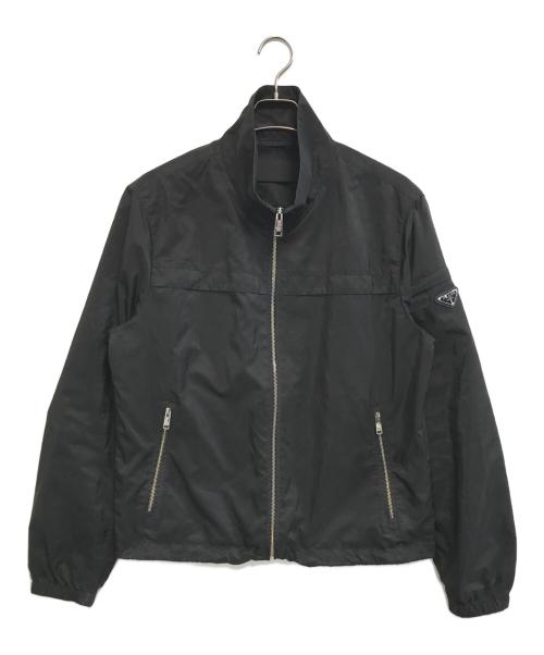 PRADA（プラダ）PRADA (プラダ) ナイロンジャケット ブラック サイズ:50の古着・服飾アイテム