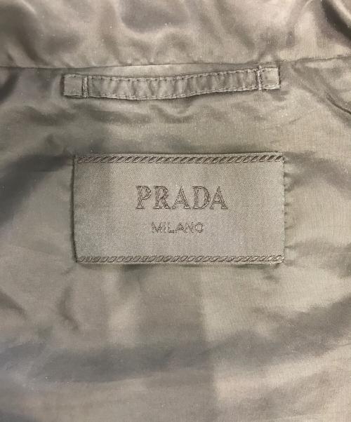 PRADA（プラダ）PRADA (プラダ) ナイロンジャケット ブラック サイズ:50の古着・服飾アイテム
