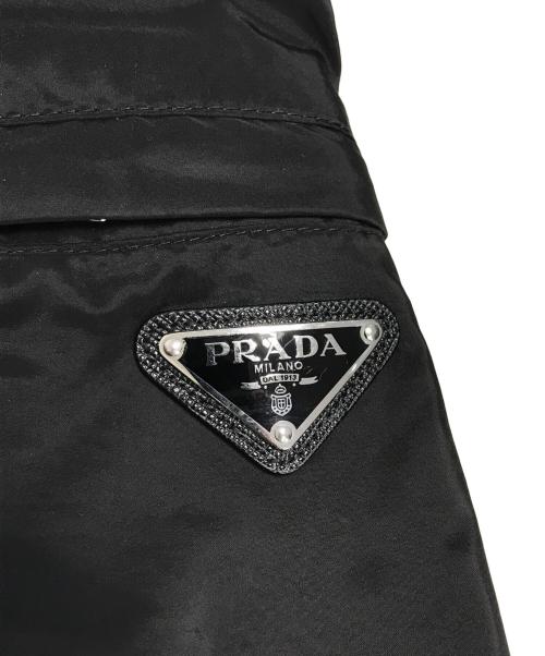 PRADA（プラダ）PRADA (プラダ) ナイロンジャケット ブラック サイズ:50の古着・服飾アイテム