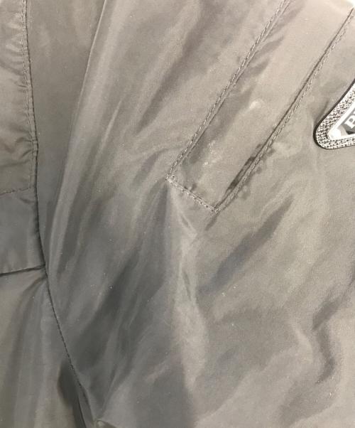PRADA（プラダ）PRADA (プラダ) ナイロンジャケット ブラック サイズ:50の古着・服飾アイテム