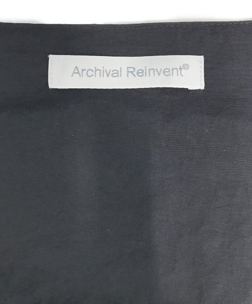 ARCHIVAL REINVENT（アーカイバル・レインベント）ARCHIVAL REINVENT (アーカイバル・レインベント) クロスバッグナイロンジャケット ブラック サイズ:XLの古着・服飾アイテム
