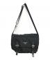 PRADA (プラダ) ナイロンショルダーバッグ ブラック サイズ:表記なし：35000円