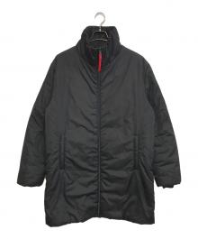 PRADA SPORTS（プラダスポーツ）の古着「中綿ナイロンコート」｜ブラック
