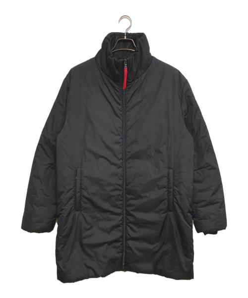 PRADA SPORTS（プラダスポーツ）PRADA SPORTS (プラダスポーツ) 中綿ナイロンコート ブラック サイズ:50の古着・服飾アイテム