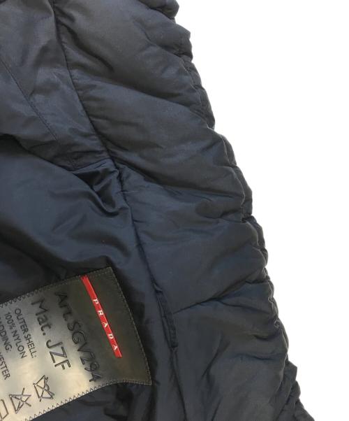 PRADA SPORTS（プラダスポーツ）PRADA SPORTS (プラダスポーツ) 中綿ナイロンコート ブラック サイズ:50の古着・服飾アイテム