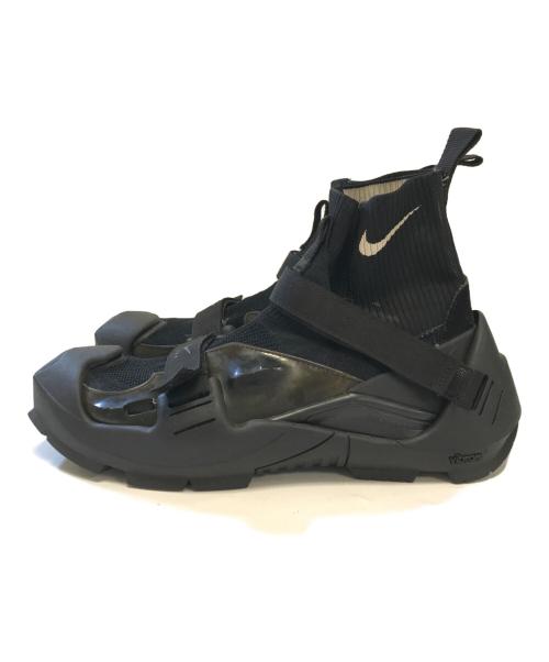 NIKE（ナイキ）NIKE (ナイキ) TR FLYKNIT 3 ブラック サイズ:US9/UK6.5/EUR40.5/cm26/BR39/CN260(2.5)の古着・服飾アイテム