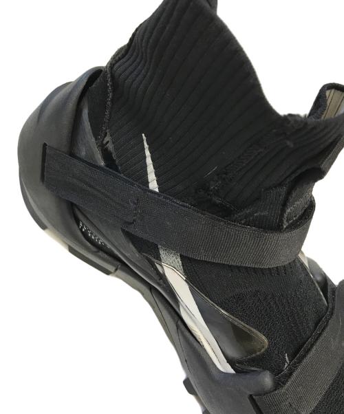 NIKE（ナイキ）NIKE (ナイキ) TR FLYKNIT 3 ブラック サイズ:US9/UK6.5/EUR40.5/cm26/BR39/CN260(2.5)の古着・服飾アイテム
