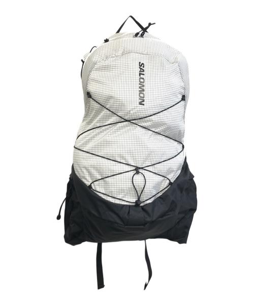 SALOMON（サロモン）SALOMON (サロモン) ナイロンバックパック ホワイト サイズ:表記なしの古着・服飾アイテム