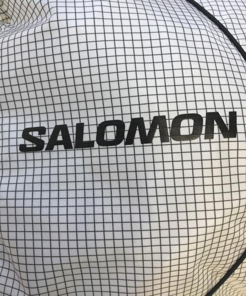 SALOMON（サロモン）SALOMON (サロモン) ナイロンバックパック ホワイト サイズ:表記なしの古着・服飾アイテム