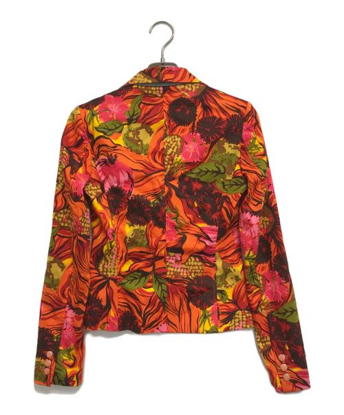 DOLCE & GABBANA（ドルチェ＆ガッバーナ）DOLCE & GABBANA (ドルチェ＆ガッバーナ) 総柄ジャケット マルチカラー サイズ:38の古着・服飾アイテム