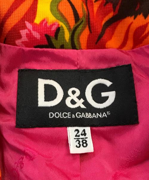 DOLCE & GABBANA（ドルチェ＆ガッバーナ）DOLCE & GABBANA (ドルチェ＆ガッバーナ) 総柄ジャケット マルチカラー サイズ:38の古着・服飾アイテム