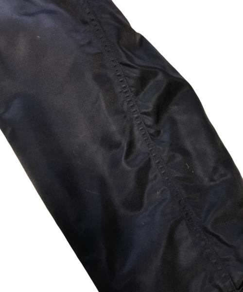 GIORGIO ARMANI（ジョルジオアルマーニ）GIORGIO ARMANI (ジョルジオアルマーニ) 裏地ボアナイロンブルゾン ネイビー サイズ:不明の古着・服飾アイテム