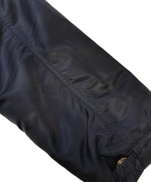 GIORGIO ARMANI（ジョルジオアルマーニ）GIORGIO ARMANI (ジョルジオアルマーニ) 裏地ボアナイロンブルゾン ネイビー サイズ:不明の古着・服飾アイテム