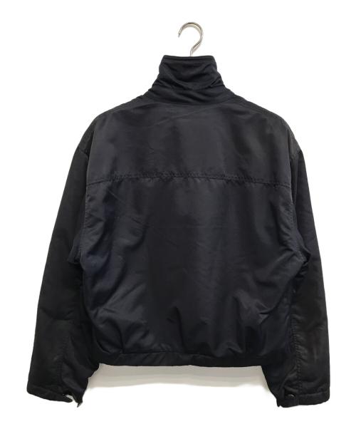 GIORGIO ARMANI（ジョルジオアルマーニ）GIORGIO ARMANI (ジョルジオアルマーニ) 裏地ボアナイロンブルゾン ネイビー サイズ:不明の古着・服飾アイテム