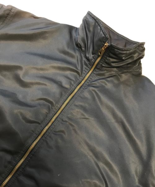 GIORGIO ARMANI（ジョルジオアルマーニ）GIORGIO ARMANI (ジョルジオアルマーニ) 裏地ボアナイロンブルゾン ネイビー サイズ:不明の古着・服飾アイテム
