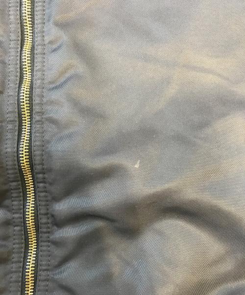 GIORGIO ARMANI（ジョルジオアルマーニ）GIORGIO ARMANI (ジョルジオアルマーニ) 裏地ボアナイロンブルゾン ネイビー サイズ:不明の古着・服飾アイテム