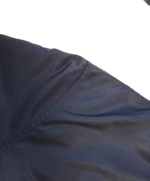 GIORGIO ARMANI（ジョルジオアルマーニ）GIORGIO ARMANI (ジョルジオアルマーニ) 裏地ボアナイロンブルゾン ネイビー サイズ:不明の古着・服飾アイテム
