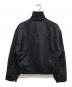 GIORGIO ARMANI (ジョルジオアルマーニ) 裏地ボアナイロンブルゾン ネイビー サイズ:不明：30000円