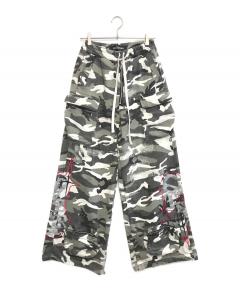 中古・古着通販】MAHARISHI (マハリシ) モールスキンカーゴパンツ