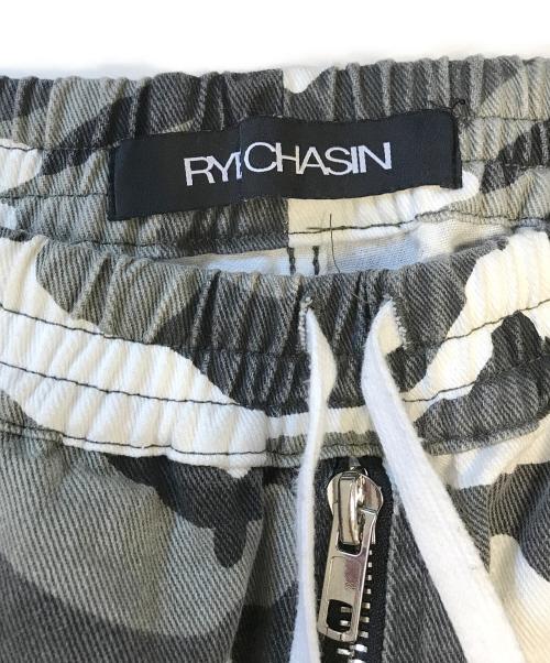 RYE CHASIN（ライチェイシン）RYE CHASIN (ライチェイシン) カモフラカーゴパンツ グレー サイズ:2の古着・服飾アイテム